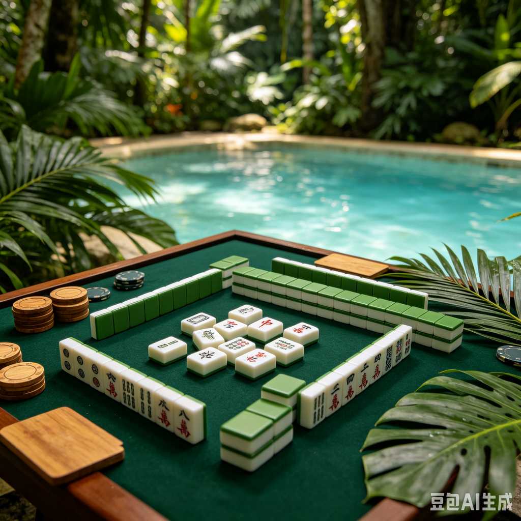 zipper mahjong storage bag