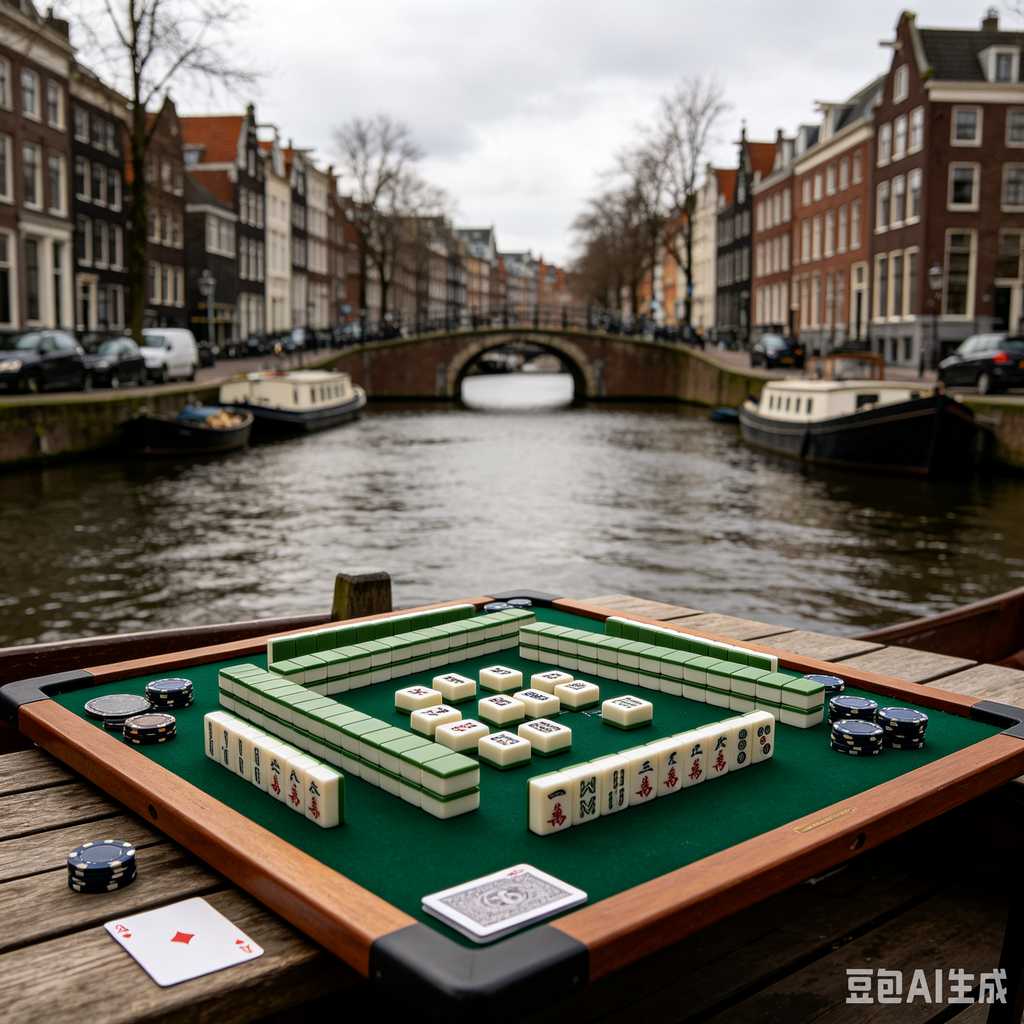 outdoor mahjong game set