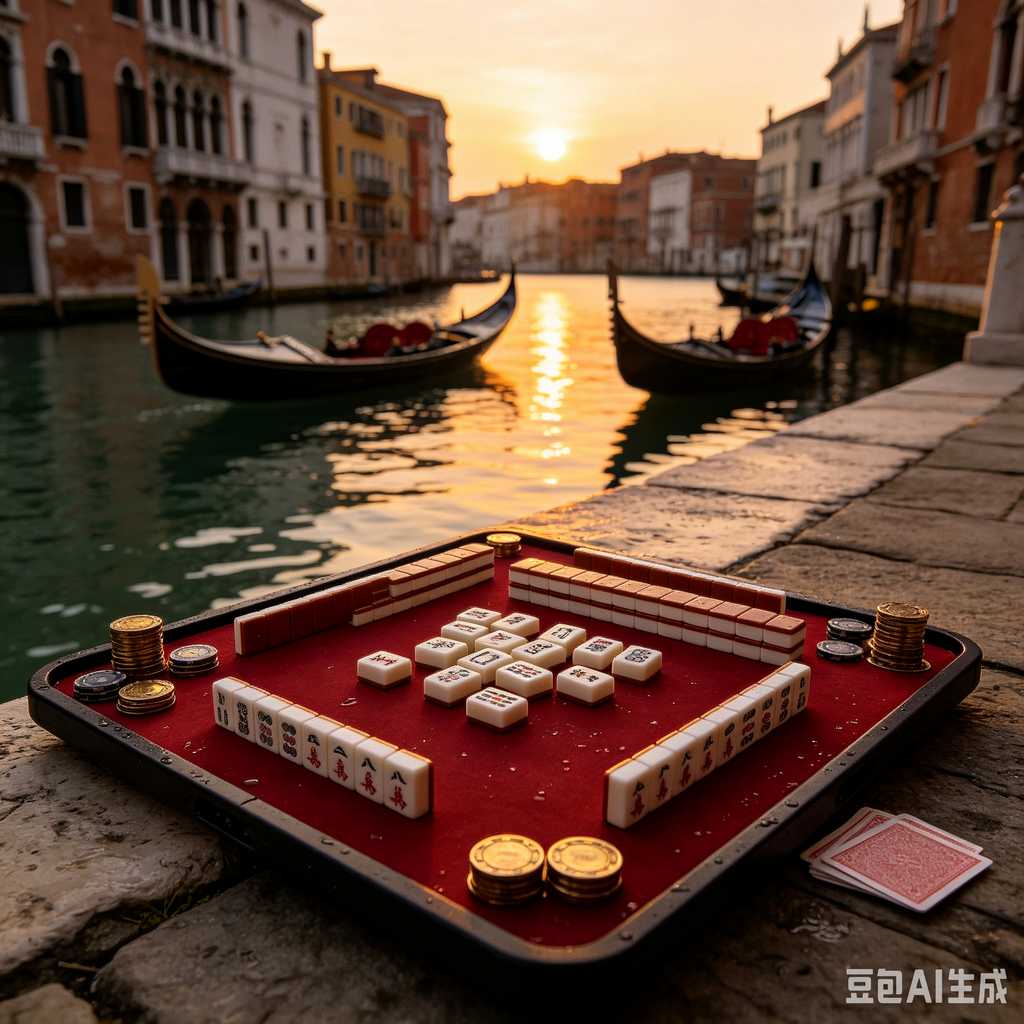 shiny mahjong tiles luxury