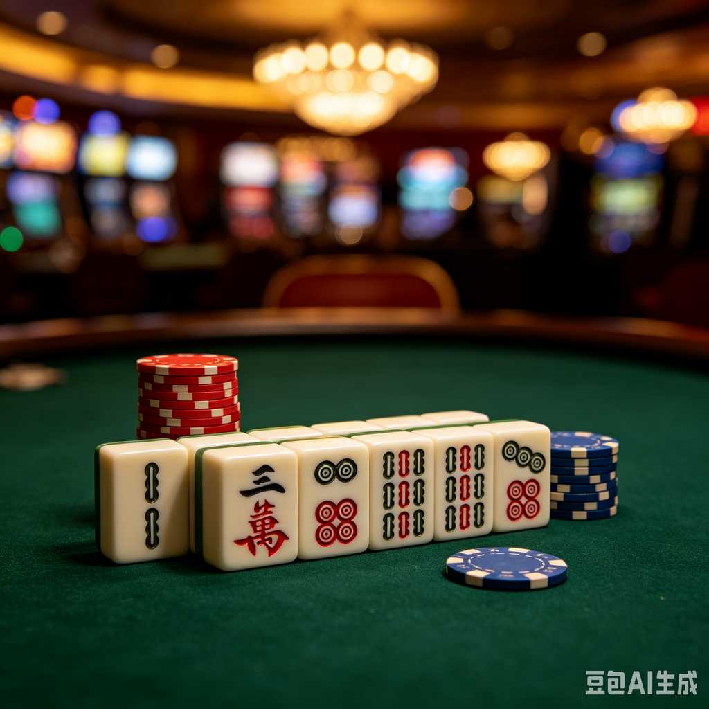 black crystal mahjong tiles