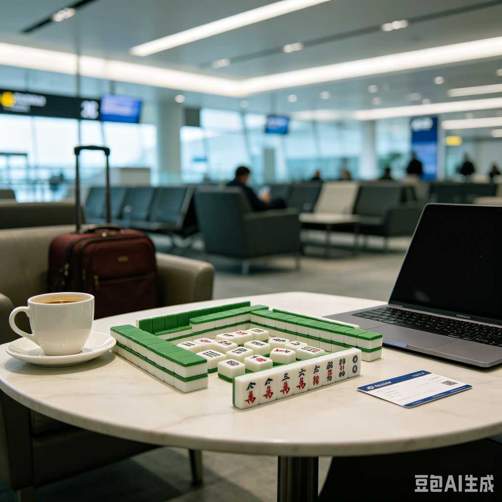 fine polished mahjong set