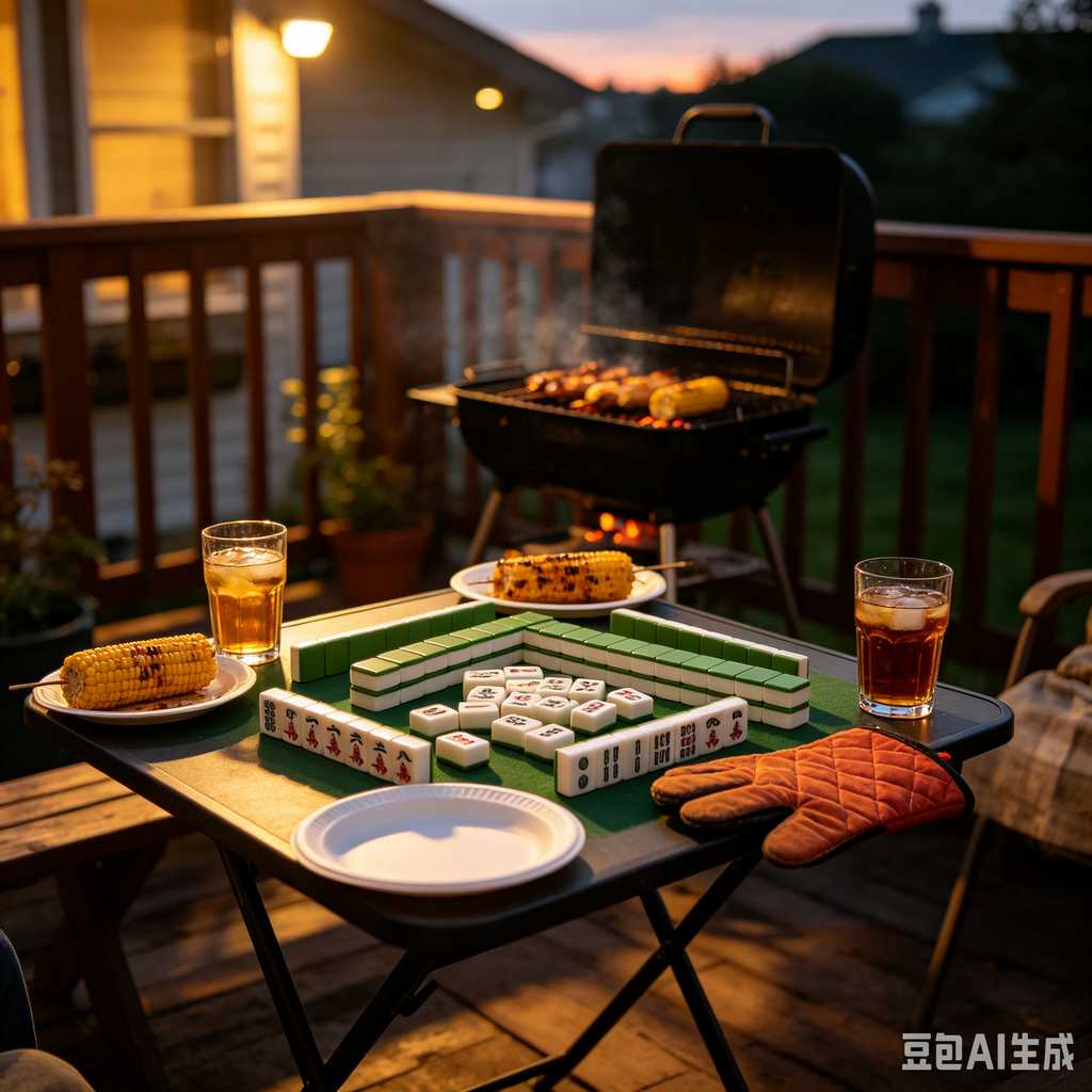 large mahjong mat for table