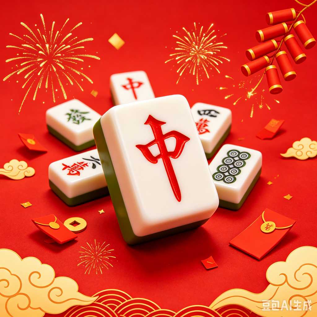 hand carving mahjong tiles