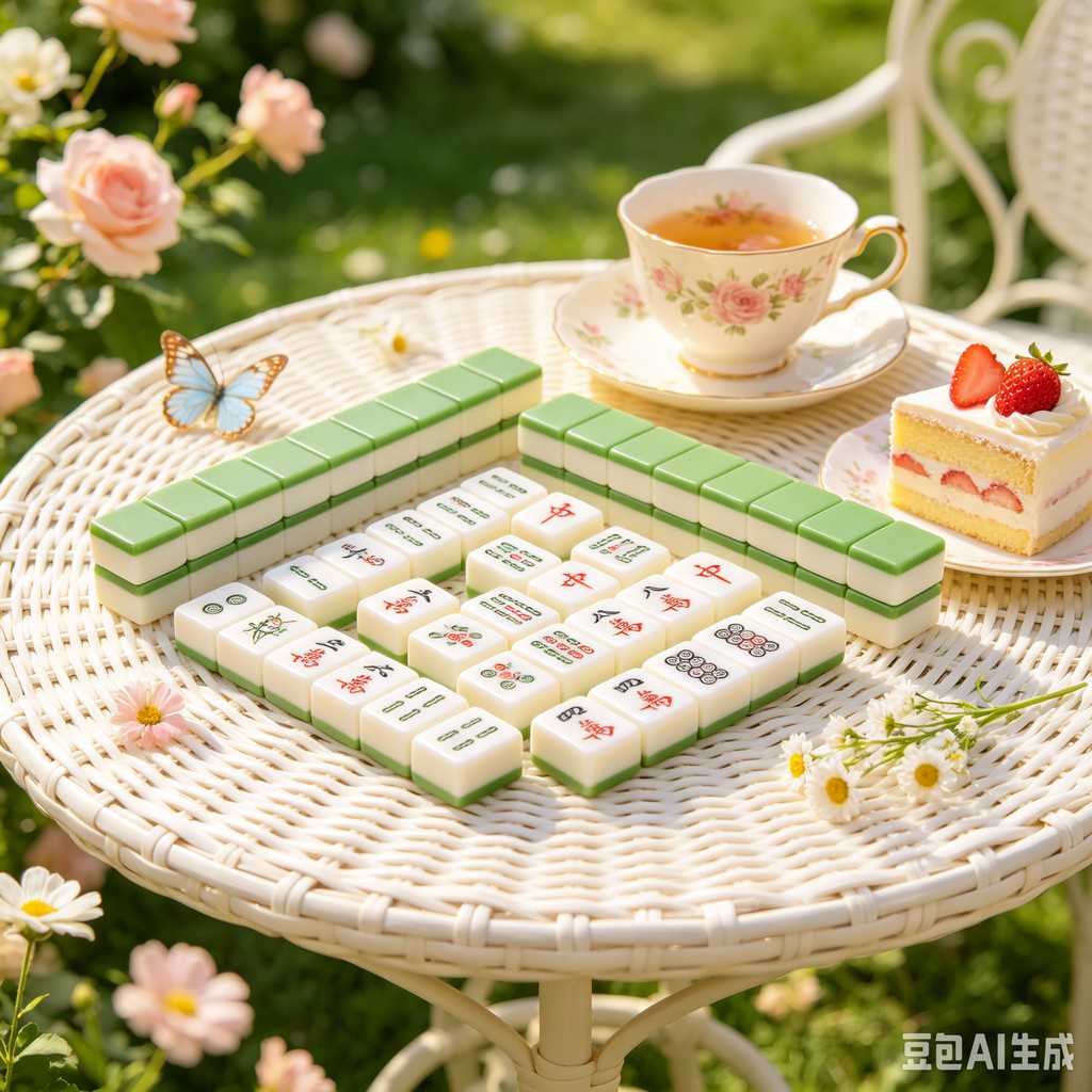 one of a kind mahjong set