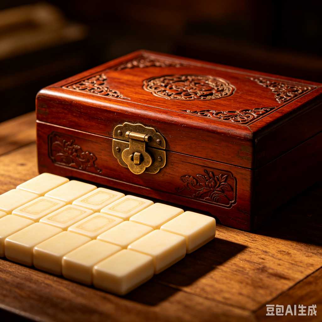 eco friendly mahjong set