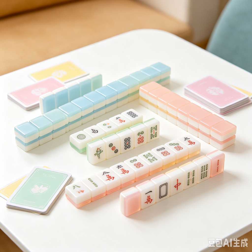 mahjong tile storage case
