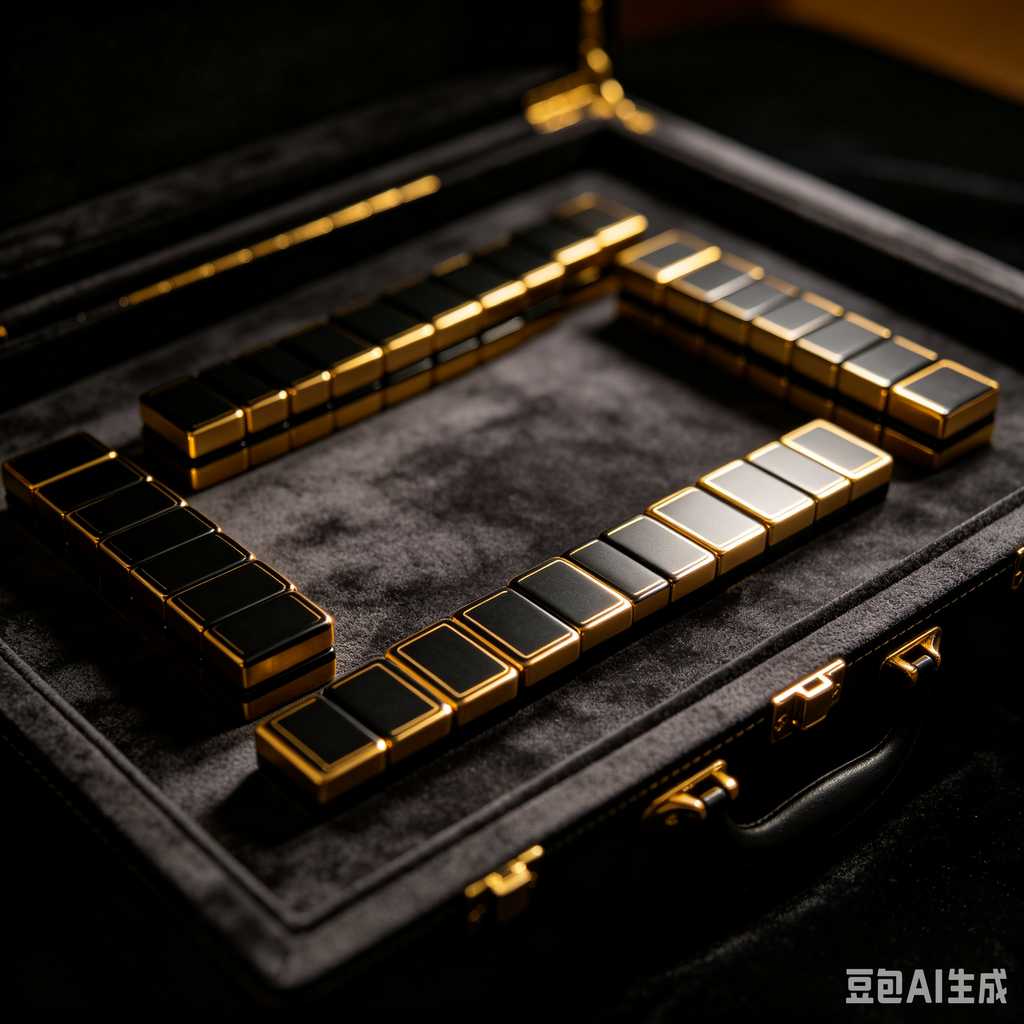 limited color mahjong set