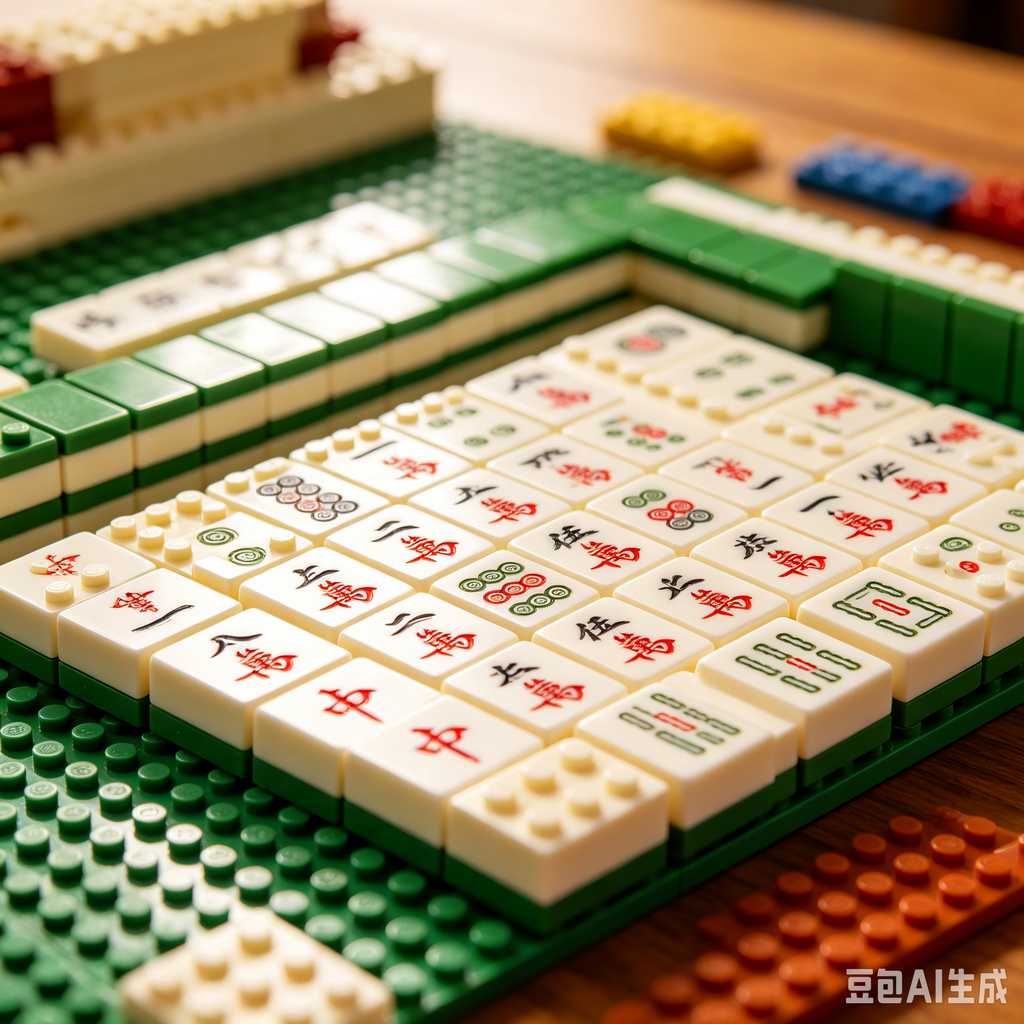 fashion mini mahjong set gift