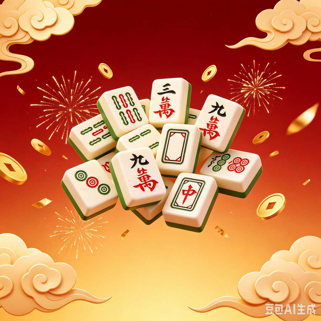 bamboo mahjong set