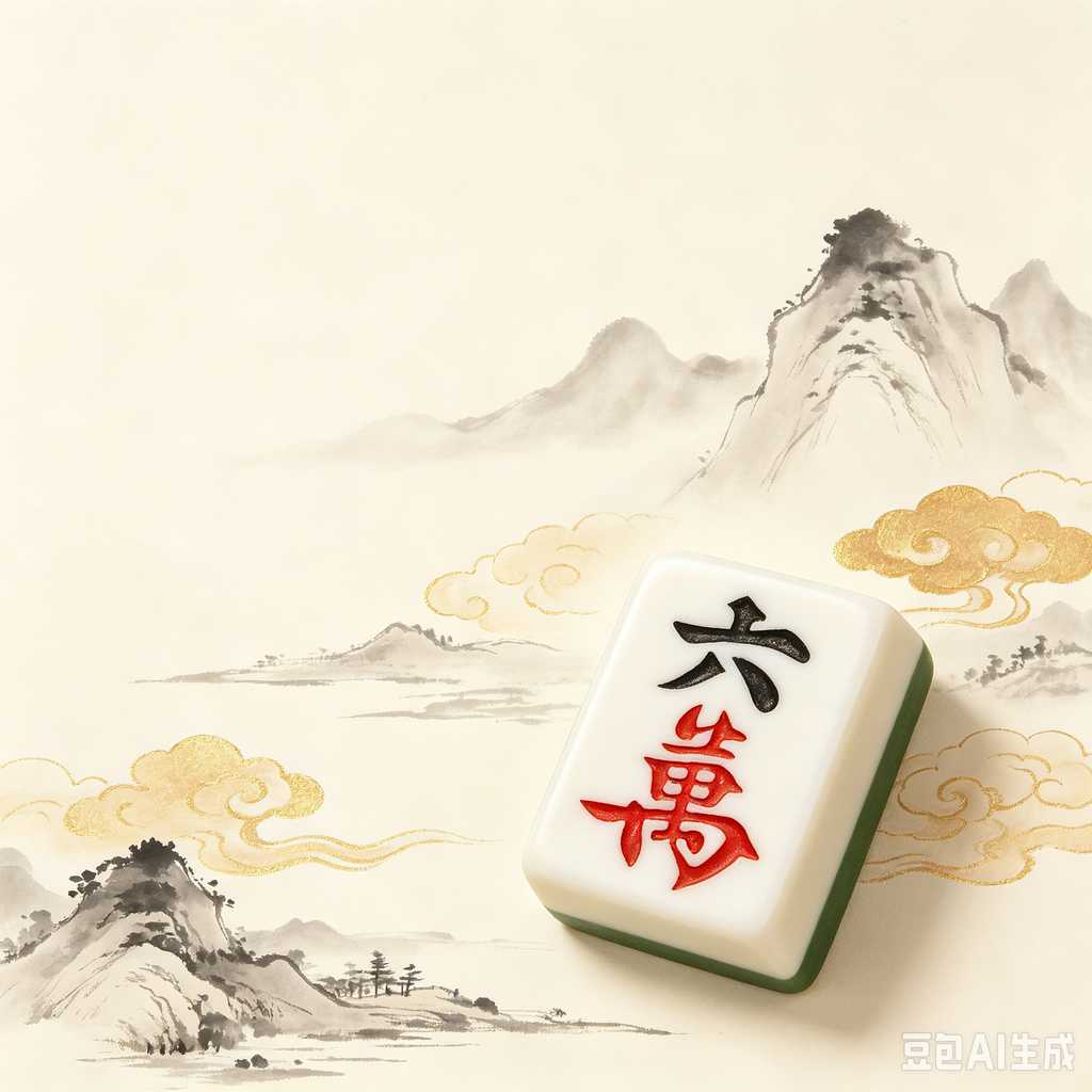 green transparent mahjong tiles