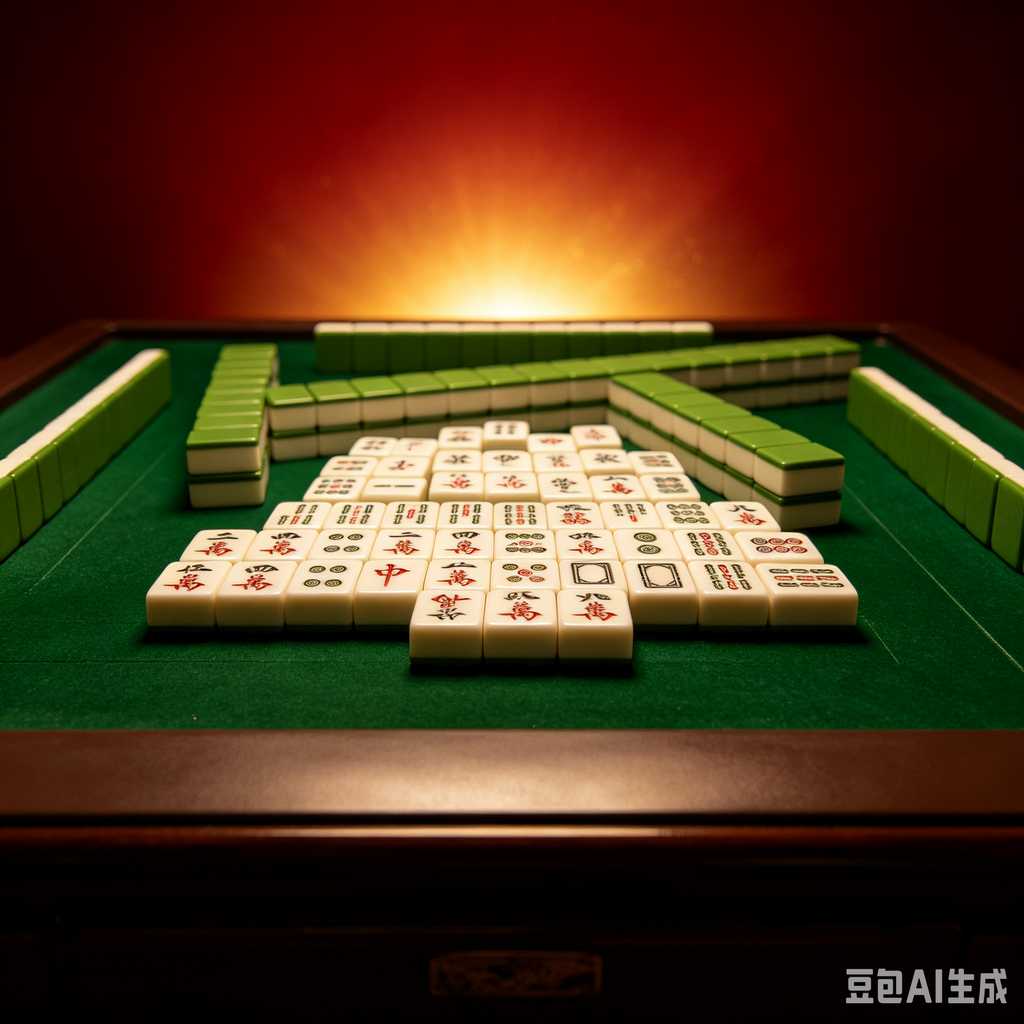 real acrylic mahjong tiles