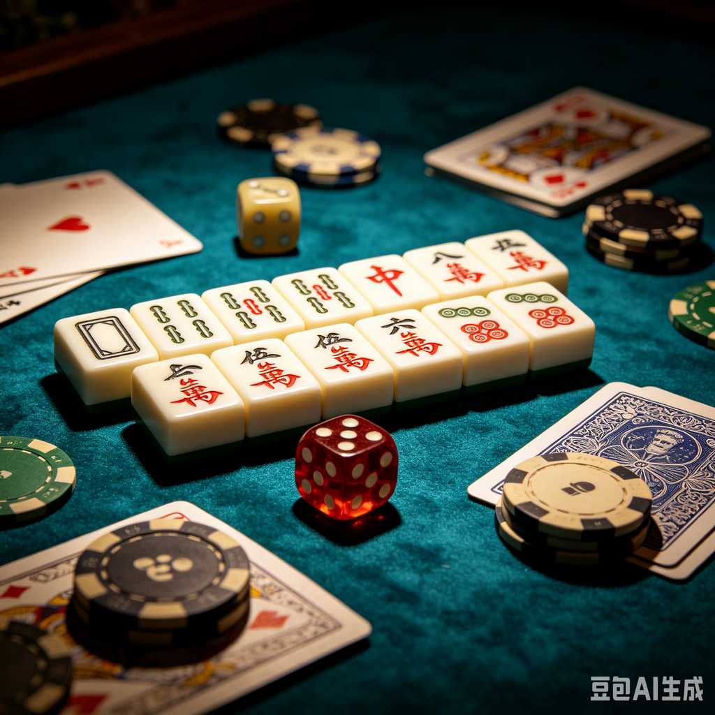 new color mahjong set arrival
