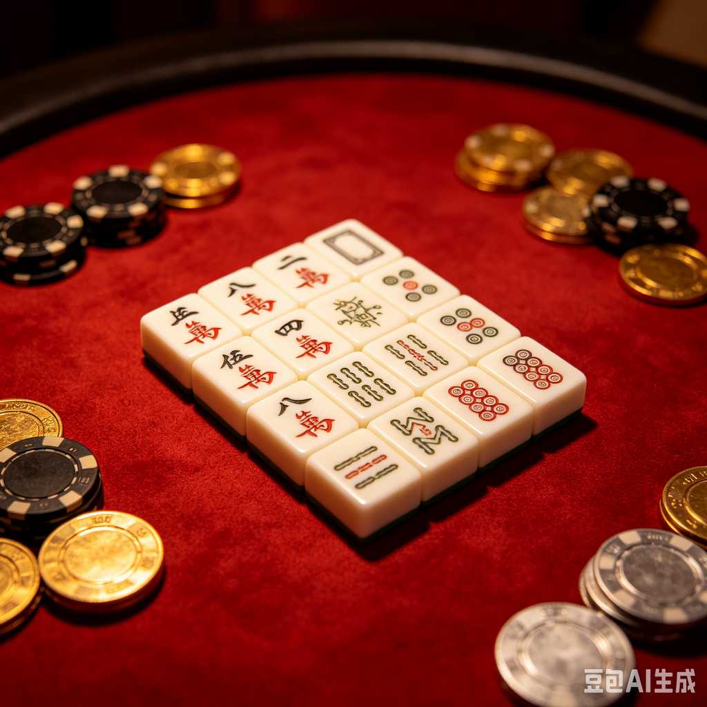 quiet mahjong set for indoor
