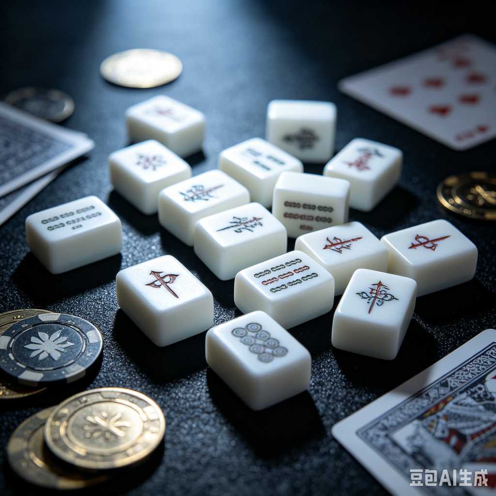 high end travel mahjong set