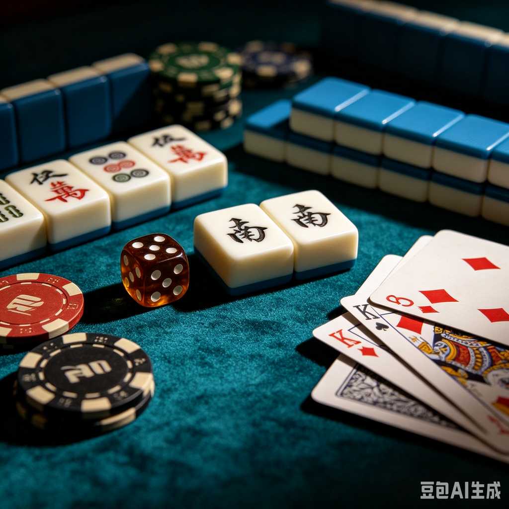 standard chinese mahjong tiles
