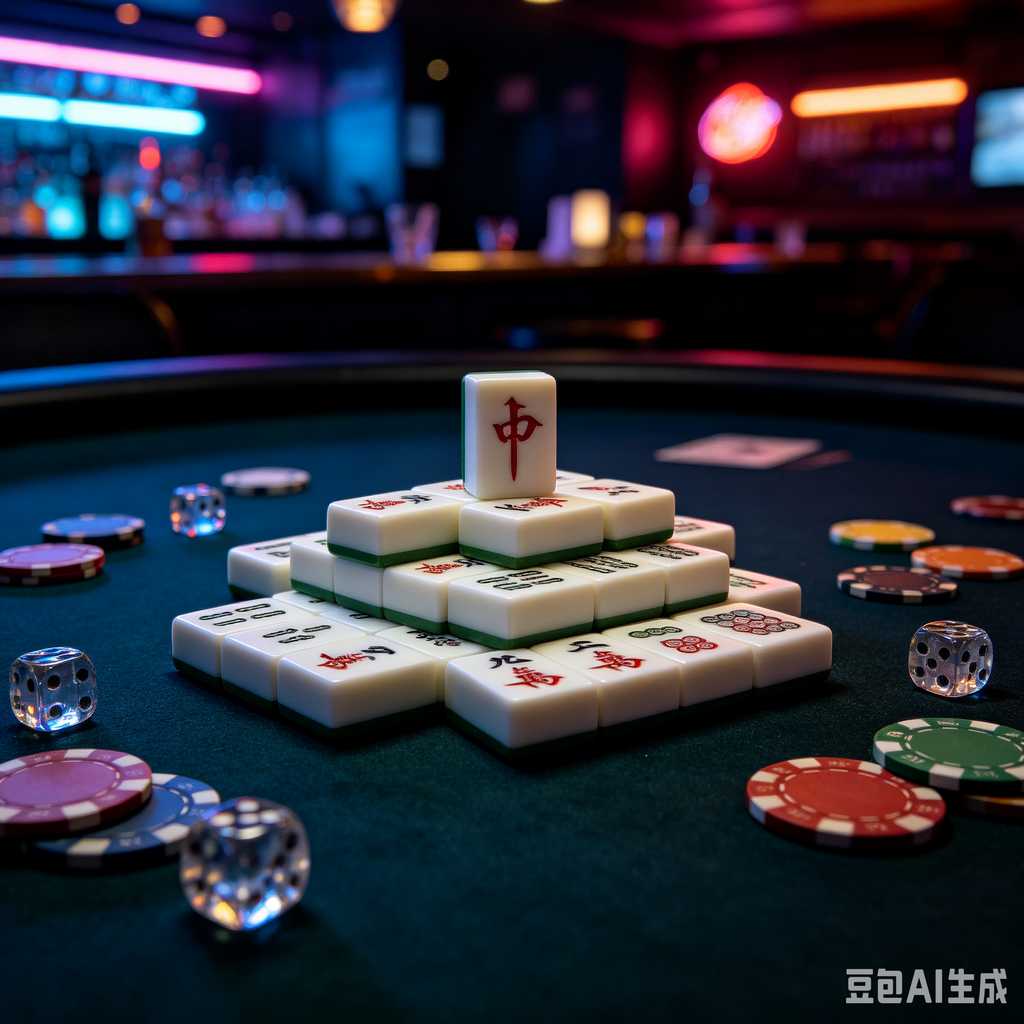 smooth print surface mahjong tiles