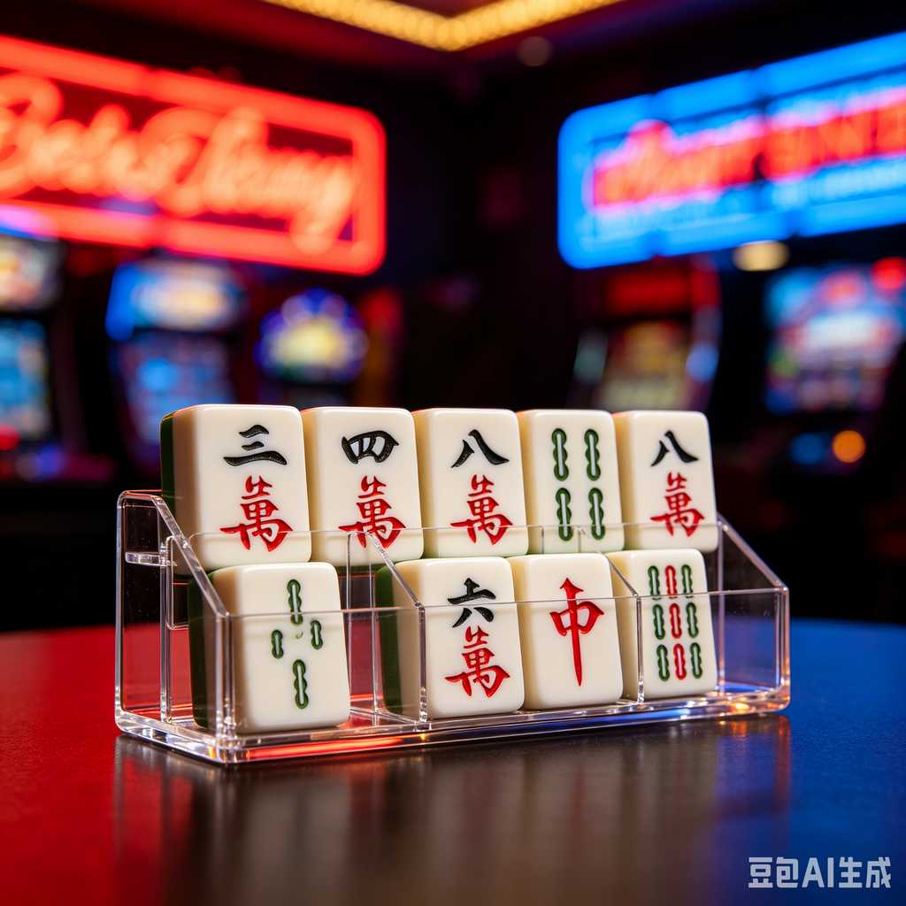 recreational mahjong game set