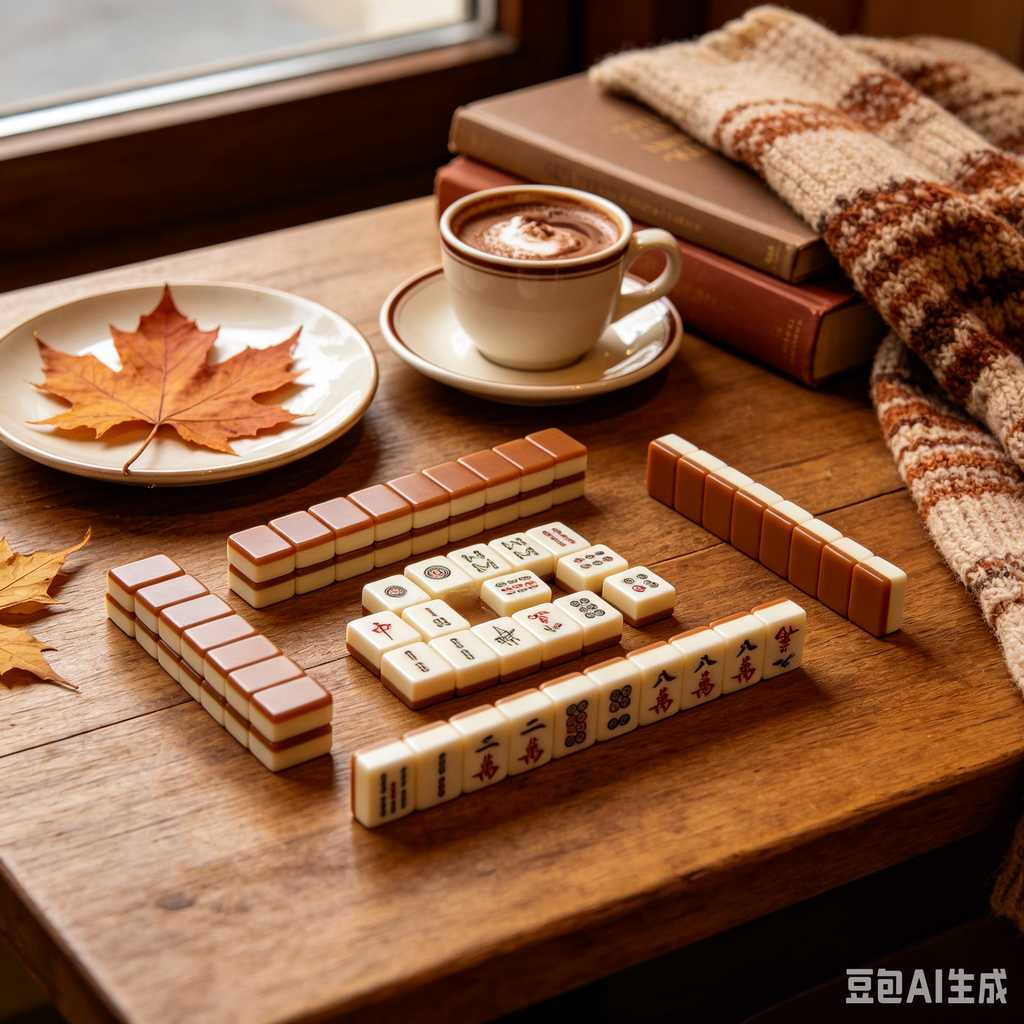 authentic imported mahjong tiles
