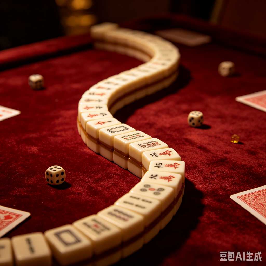 new year custom mahjong set