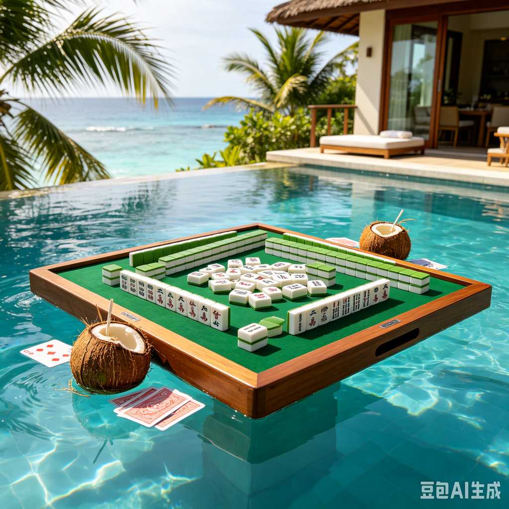 exquisite mahjong set for collection