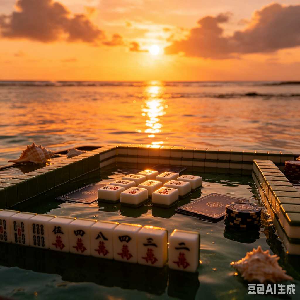 portable mahjong set