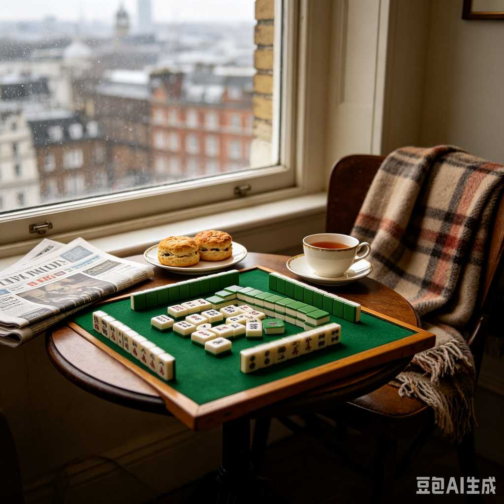 custom logo printed mahjong tiles