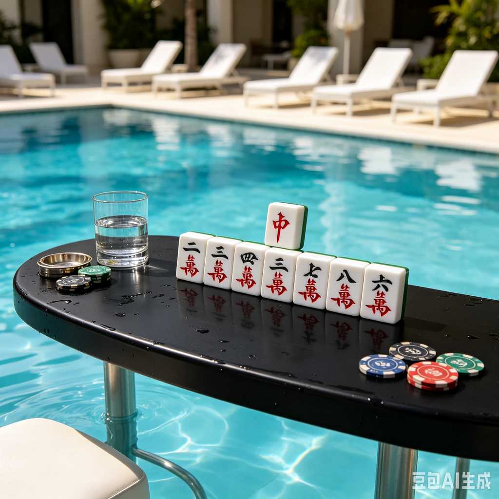 mini pocket mahjong travel set
