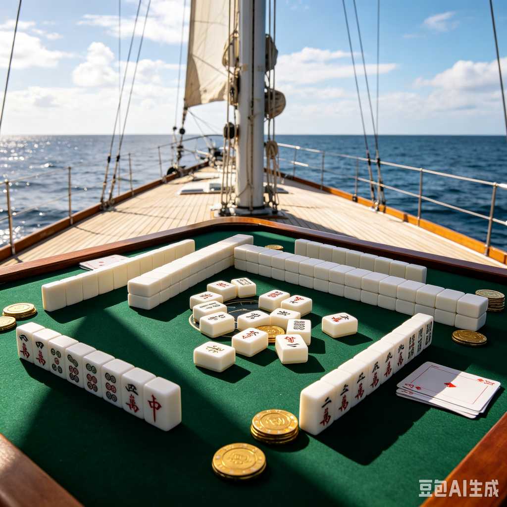 festival themed mahjong set
