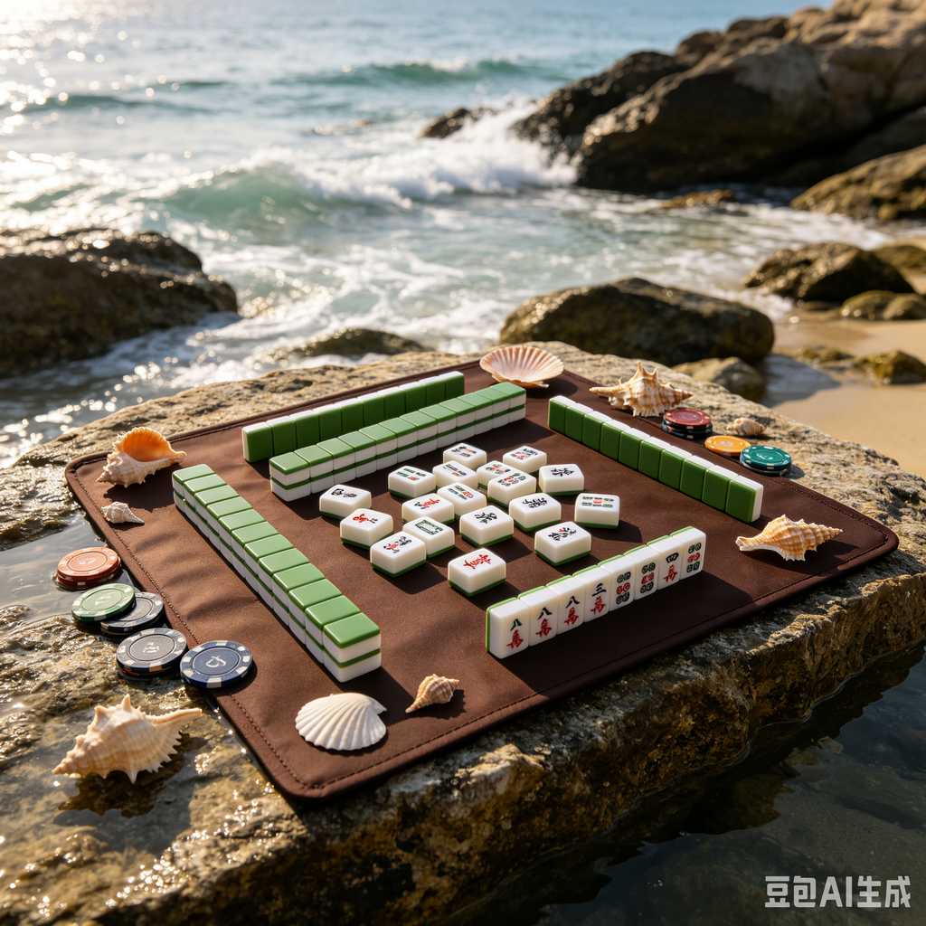 holiday present mahjong tiles